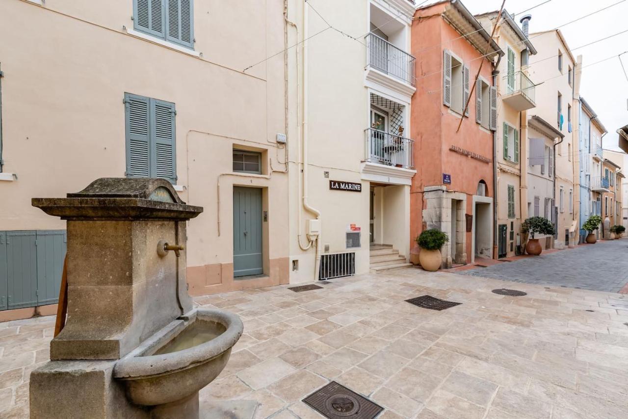 Studio Centre Ville Avec Parking Sanary-sur-Mer Eksteriør billede