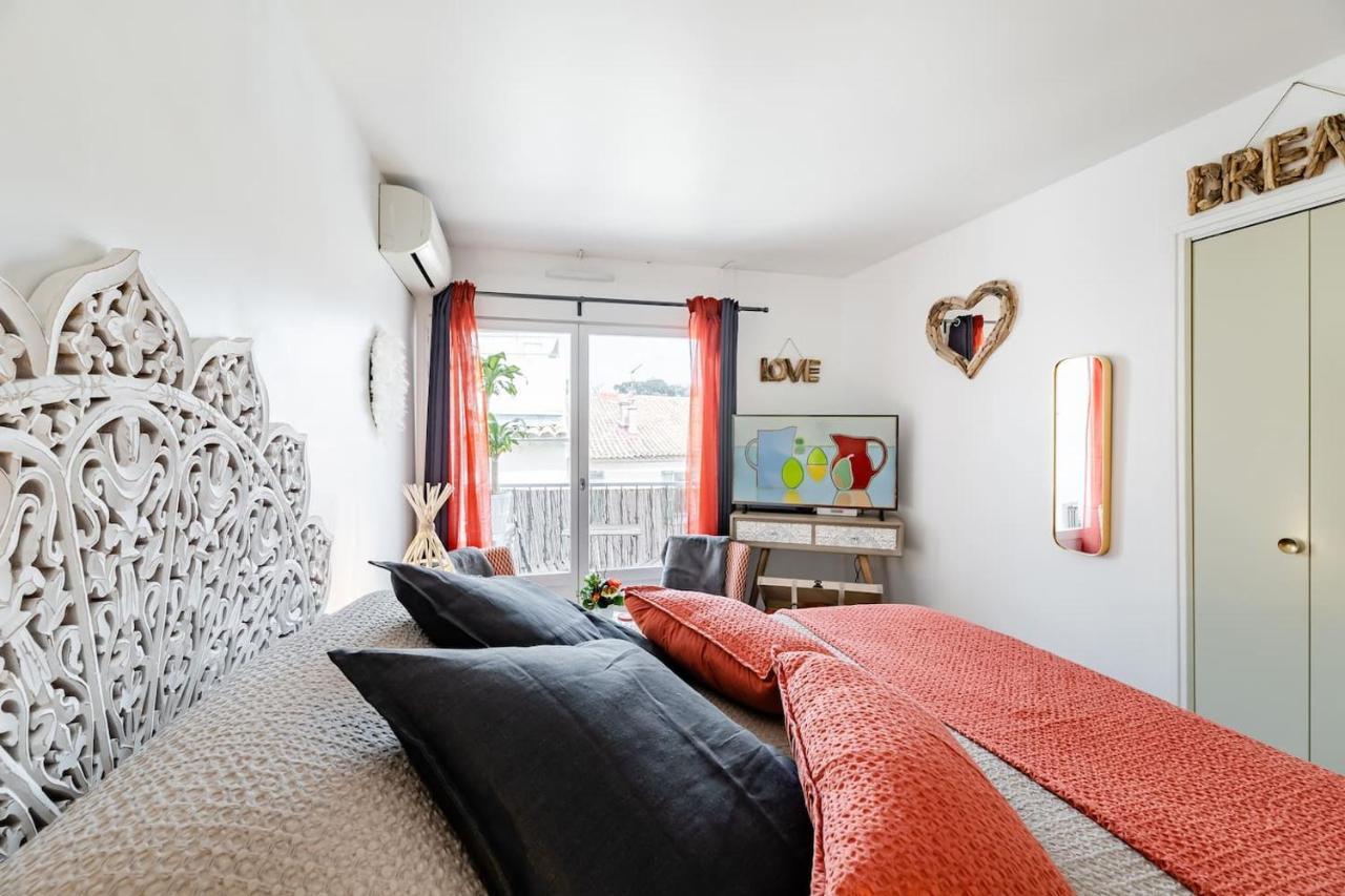 Studio Centre Ville Avec Parking Sanary-sur-Mer Eksteriør billede