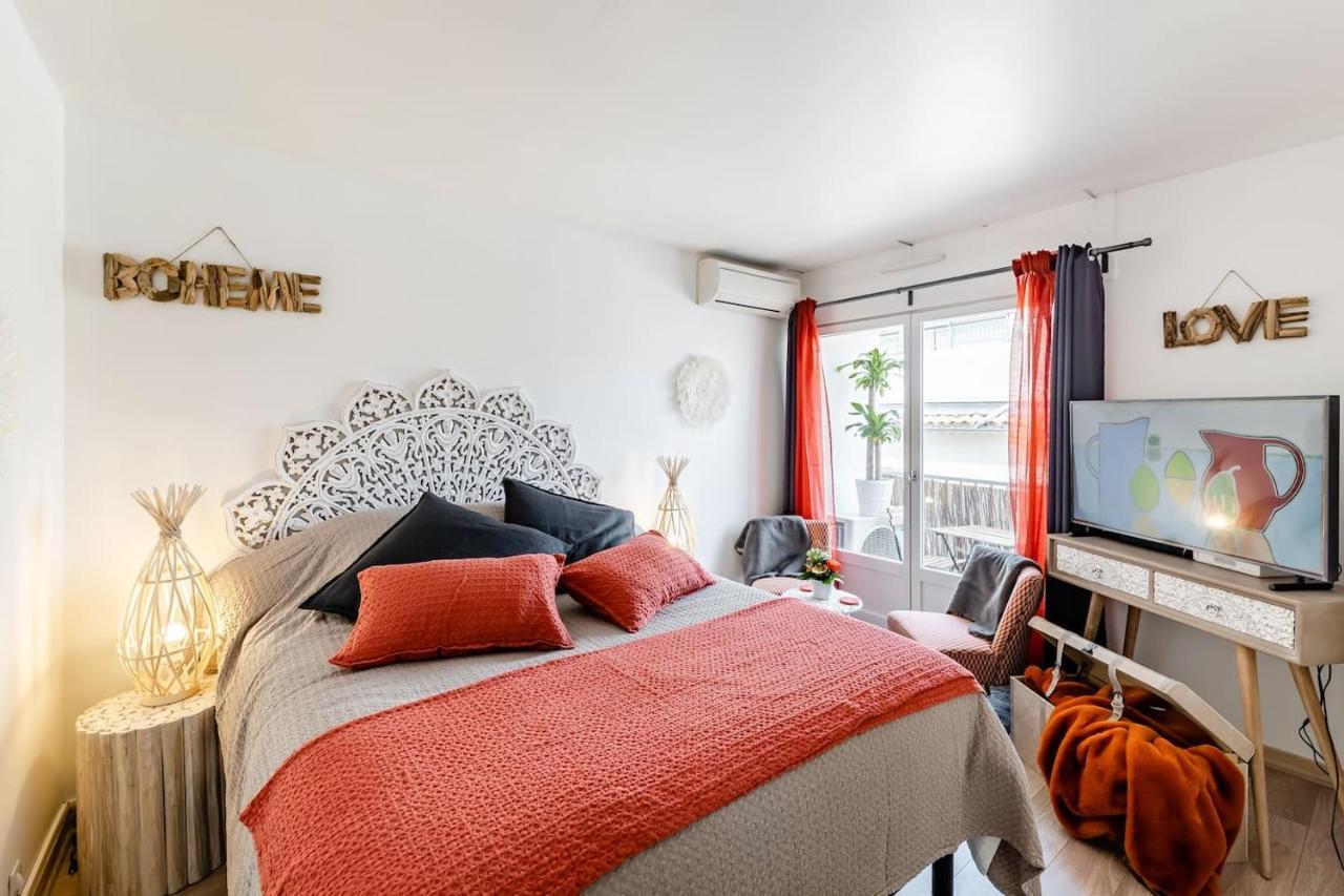 Studio Centre Ville Avec Parking Sanary-sur-Mer Eksteriør billede