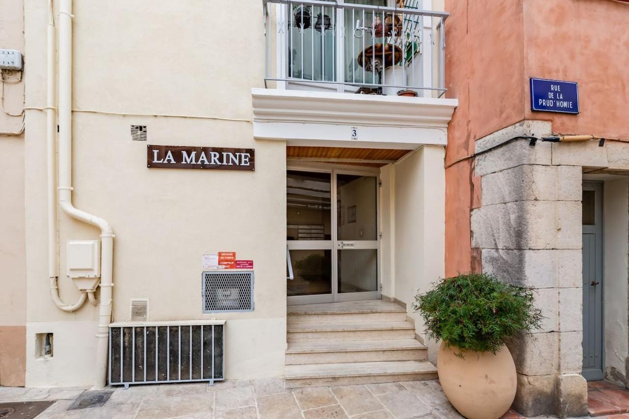 Studio Centre Ville Avec Parking Sanary-sur-Mer Eksteriør billede