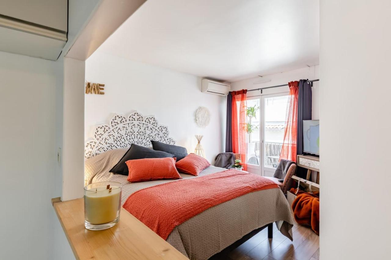 Studio Centre Ville Avec Parking Sanary-sur-Mer Eksteriør billede